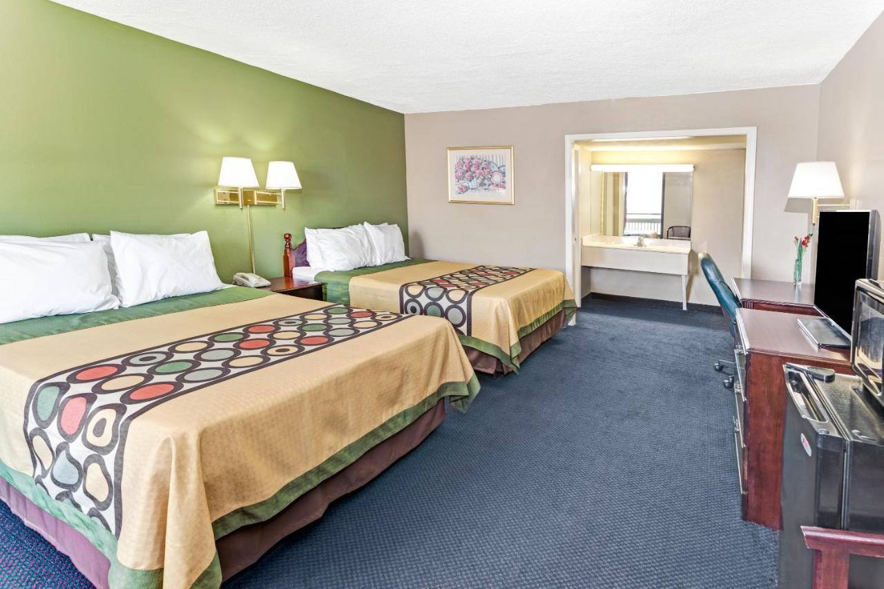 Super Inn & Suites Carrollton Buitenkant foto