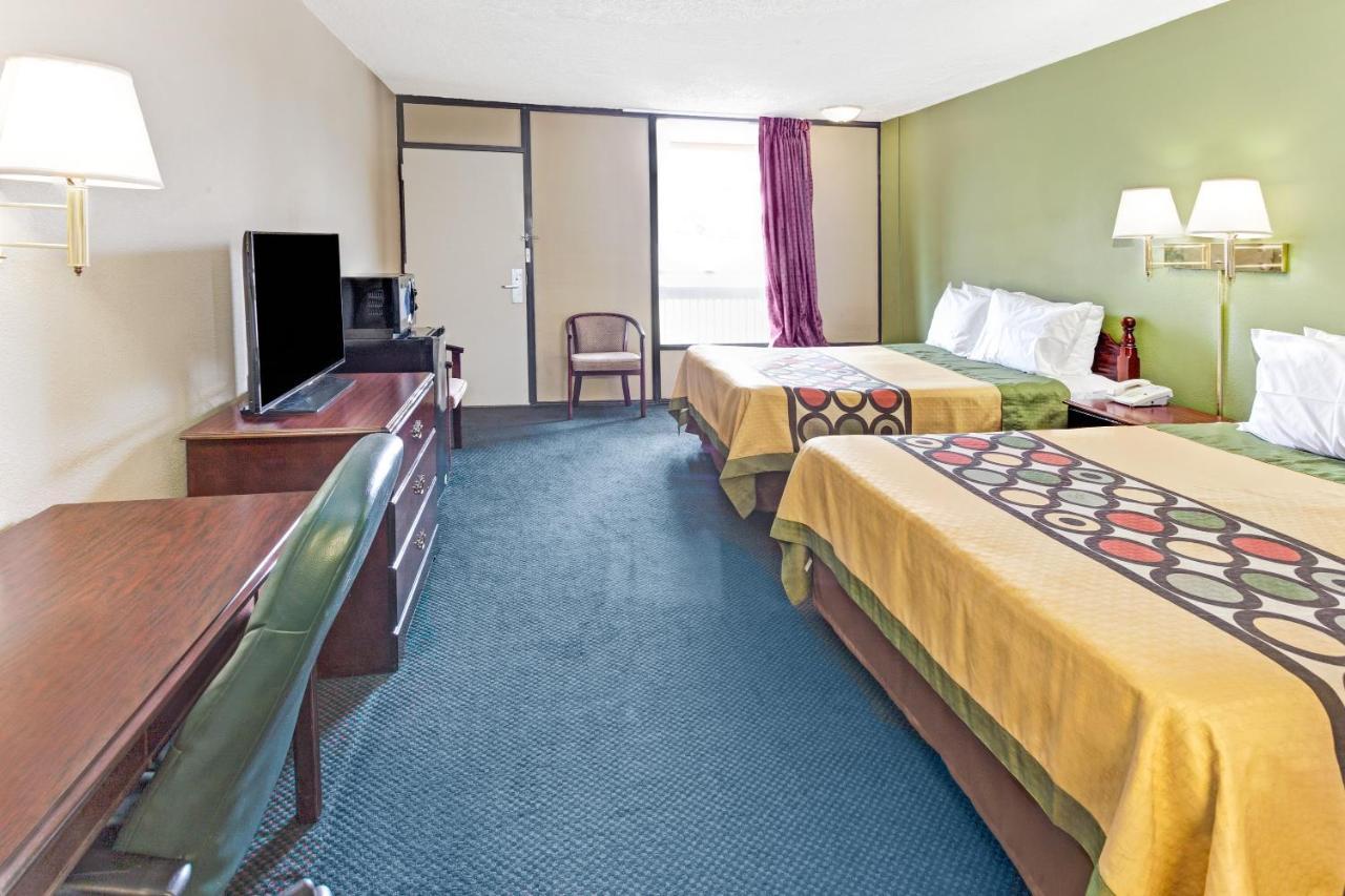 Super Inn & Suites Carrollton Buitenkant foto